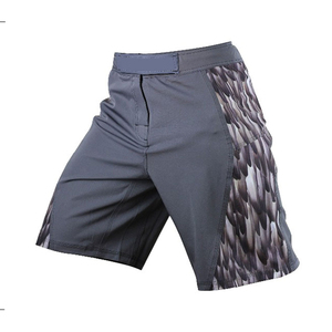 กางเกงขาสั้น MMA แบบกำหนดเองพิมพ์ลายออกแบบได้ตามต้องการ - Product Image 5