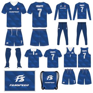 Uniforme de Fútbol Personalizado de Diseño Nuevo y Alta Calidad, Conjunto Completo Original de Fábrica, Equipación de Fútbol para Hombre de Clubes Populares - Product Image 1