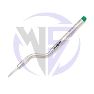 Oral Surgery Osteotome Instrument Concave Straight Bone Pusher 4.5mm Graduated Tip Stainless Steel Custom Packing Offered - Product Image 3