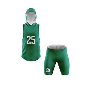 Venta caliente personalizado 7 en 7 7v7 uniformes de fútbol de alta calidad de compresión sublimada para adultos unisex Opción de talla grande disponible - Product Image 4