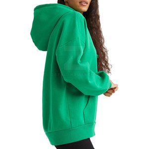 Sweat-shirts pour femmes pour la saison hivernale, 100% coton, décontractés, logo sur le devant, séchage rapide, respirant, couleurs personnalisées - Product Image 4