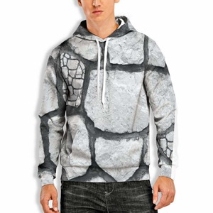 Sudadera con Capucha Sublimada de Alta Calidad para Hombre, 100% Algodón Felpa, Transpirable, para Invierno, con Logotipo Personalizado, Colores Personalizados, 220g, Forrada - Product Image 1