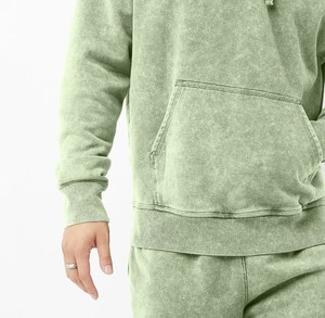 Super qualité Custom Made Puff Printing Hoodies Meilleur design Vêtements décontractés pour l'hiver Teint uni Élégant Solide Service OEM - Product Image 3