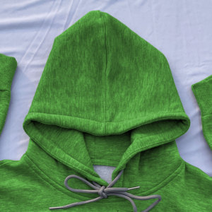 Sudadera con capucha corta de algodón de alta calidad para mujer, ropa de calle de invierno, estampado de lana suave, transpirable, ropa deportiva informal, ropa de descanso - Product Image 5