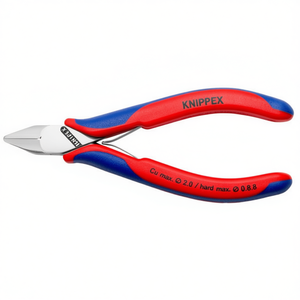 Alicates de Corte Diagonal Knipex para Electrónica con Punta Afilada - Product Image 2