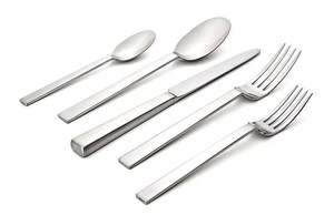 Modern Gold Mirror/silver Stainless Steel Sustainable Cutlery Set Flatware with <b>Knife</b> Fork Spoons Dishwasher <b>Safe</b> Dining, Gift - Product Image 4
