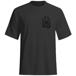 OEM de alta calidad personalizado su logotipo de la marca 100% algodón cuello redondo Camiseta en blanco hombres camiseta lisa Casual hombres camisetas - Product Image 4