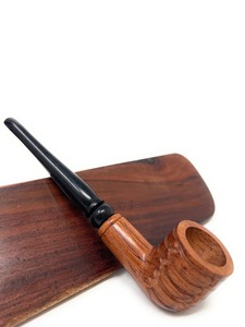 Pipe à tabac en bois de style moderne, de qualité durable, fabriquée à la main, type droit, Craft Zone pour le plaisir partagé entre amis, prix - Product Image 2