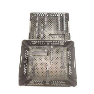 Caja esterilizadora de taladro óseo eléctrico multifuncional Instrumento ortopédico autoclavable Juego de cuatro o siete piezas - Product Image 5