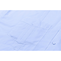 Kemeja Pria Anti Kusut Berkualitas Tinggi, Bernapas, Dapat Disesuaikan, Bahan Spandex/Katun, Cepat Kering, Layanan OEM, Grosir, Laris Manis
