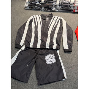 Confortable à porter ensembles de shorts pour hommes en quantité en vrac fabrication professionnelle vêtements de rue hommes ensembles courts en bas quantité minimale de commande - Product Image 5