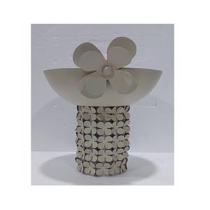 Bol en aluminium métal martelé chocolat dattes forme ronde taille et logo personnalisés pour les fournisseurs de gros - Product Image 4