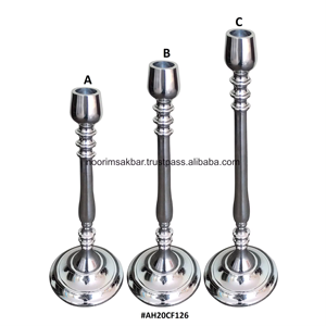 Nuevo Candelabro de Aluminio Pulido Hecho a Mano Personalizado para Navidad 2026, Accesorio de Iluminación de Primera Calidad para Actividades Religiosas - Product Image 2