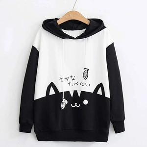 เสื้อฮู้ดสำหรับเด็กผ้าฝ้ายระบายอากาศแบบสวมหัวมีกระเป๋าเสื้อมีฮู้ดสำหรับฤดูหนาวสีพื้นดีไซน์ล่าสุด - Product Image 6