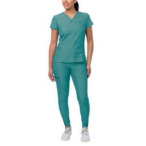 2025 Wholesale Unisex Rayon Canvas Medical <b>Scrubs</b> Uniforms High Quality Stretch Waterproof Stylish Nurse <b>Clothes</b> Woman - Product Image 6