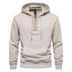 Sudadera con capucha para hombre y mujer, de algodón, de manga larga, con logotipo personalizado, talla regular, unisex - Product Image 2