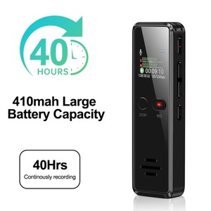 Digital Mini Voice Activated <strong>Recorder</strong> MP3 Player <strong>Audio</strong> Sound Recording Device - Product Image 2