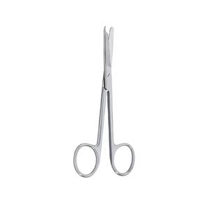 Tijeras Quirúrgicas Dentales de Acero Inoxidable, Tijeras Curvas para Tejidos con Fuente de Energía Manual - Product Image 1