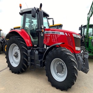 Tractores Agrícolas Massey Ferguson MF de Alto Rendimiento, 75HP, Automáticos, con Tracción en las 4 Ruedas, Motor y Bomba en Stock, Listos para la Venta - Product Image 1