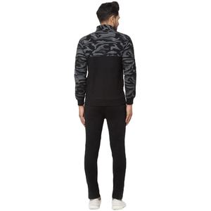 Personalizado 100% algodón de peso pesado holgado polar chándal para hombres Sudadera con capucha pantalones de chándal Jogger conjuntos de chándal fabricante - Product Image 3