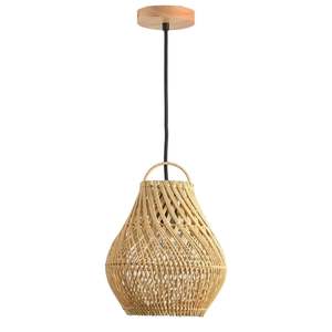 Custom Design Rattan <b>Lampshades</b> Direct Manufacturer from Vietnam Wholesale price - Product Image 1