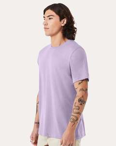Bella + Canvas 3413 Unisex Triblend Clay Tee Pre-Shrunk, Tear-Away Label Transpirable Ultra-Soft Triblend Fabric Comfort T Shirt - Product Image 6