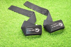 Bandes de poignet en néoprène élastique en coton à haute élasticité unisexe, légères, antidérapantes, réglables et rembourrées, en forme de 8, pour la musculation - Product Image 3