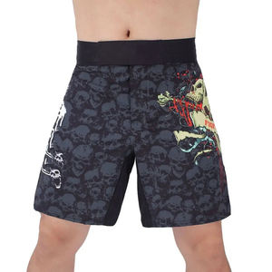 Pantalones Cortos Deportivos de Alta Calidad para Entrenamiento, Gimnasio, Fitness, Jogging, MMA para Hombre, Moda Urbana, Cintura Elástica, OEM - Product Image 1