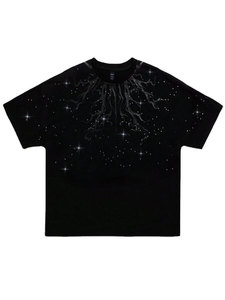 เสื้อยืดพลอยเทียมสำหรับผู้ชายเสื้อยืดพิมพ์ลายแนวสตรีทเสื้อแฟชั่นพลอยเทียมออกแบบได้ตามต้องการ - Product Image 5