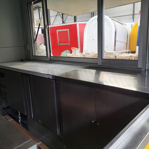 Remolque de venta de alimentos móvil, cocina personalizable para catering callejero y eventos, suministro de embalaje de exportación al por mayor - Product Image 3