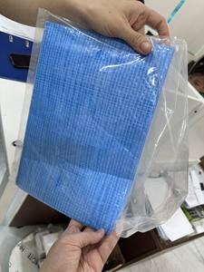 Bâche en coton ignifuge vert olive PE de couleur claire pour camions 1m de longueur motif teint imperméable garçons filles - Product Image 5