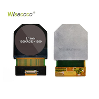 Écran d'affichage circulaire IPS TFT de 2,1 pouces, 1200x1200, haute définition, interface MIPI, double écran LCD pour lunettes VR