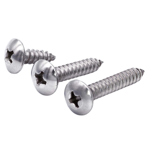 Vis à bois champignon Zingué Attaches extérieures OEM/ODM du fabricant du Vietnam Système de mesure métrique - Product Image 6