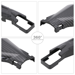 Protection de bras oscillant arrière en plastique à texture fibre de carbone JFG pour Surron Light Bee X, pièces de <span class=keywords><strong>moto</strong></span> électrique tout-terrain - Product Image 4