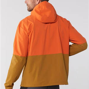 ¡Novedad de 2025! Chaqueta Softshell informal para hombre, calidad Premium, transpirable, de secado rápido, fibra de poliéster, relleno, cuello levantado, parte delantera - Product Image 6