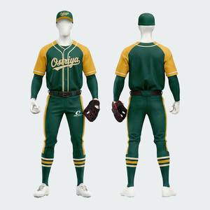 Nuevo Uniforme de Béisbol Deportivo Personalizado para Hombre, Ropa Deportiva de Pakistán, Estilo Único, Conjunto de Uniforme de Béisbol - Product Image 5