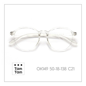 TamTam Excellent Kpop Designer Unisex Sunglasses T-Glossy C21 TR90 EMS Grilamid TR102 Eyeglass <b>Frame</b> Stylish Anti-blue Light - Product Image 4