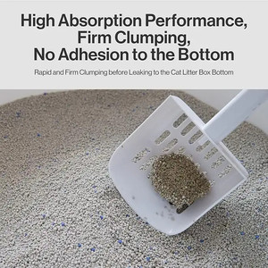 Fábrica al por mayor Gran oferta arena para gatos de bentonita 5kg efecto de aglomeración sostenible patrón de bola carbón activado zeolita Tofu - Product Image 5