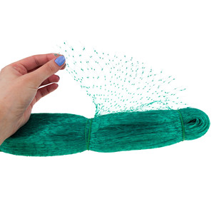 Filet de protection contre les oiseaux 2x5M, filet anti-parasites en plastique PE durable, triple protection contre les oiseaux - Product Image 3