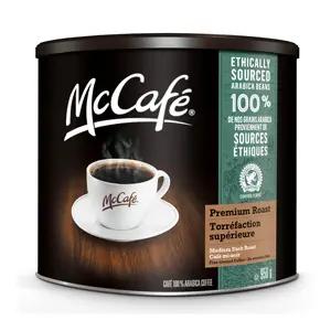 Café moído de doninha premium 100% caféinado torrado médio sabor suave com rico em floral