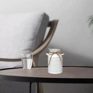 Florero de Metal para decoración del hogar, maceta de hierro para mesa central, dormitorio, sala de estar, balcón, decoración del hogar - Product Image 3