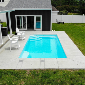 Fibra de vidrio de gran tamaño para piscina Jacuzzi 6m 8m 10m FRP Spa para exteriores sobre el suelo y enterrado para la familia en el patio trasero Uso en el jardín - Product Image 1