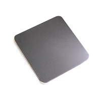 Hotstar 220x220mm P220-06 Hotplate Dapur Industri Persegi Besi Cor 2000W 230-380-440V Abu-abu