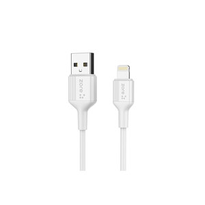 Netzy SAFA Play Series PL1 Lightning 2-in-1 <b>Travel</b> Charger 12W High-Speed White Wall <b>Adapter</b>-New Condition - Product Image 2