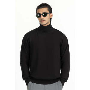 Suéter de Punto Personalizado 100% Algodón para Hombre, Corte Regular con Patrón y Estampado Únicos para Otoño y Primavera - Product Image 5