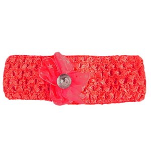 ที่คาดผมเด็กผู้หญิง - สีแดง - Product Image 1