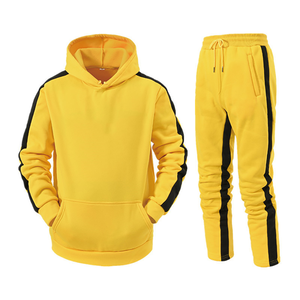 Logo personnalisé tech polaire survêtement jogger survêtement hommes automne survêtements oem fermeture éclair survêtement hommes sweats à capuche et joggers survêtements - Product Image 1