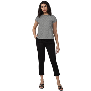 2023กางเกงเข้ารูปแบบลำลองสำหรับผู้หญิงกางเกงทรงหลวมเอวต่ำแบบมีสไตล์ใหม่ดีไซน์ตามสั่ง - Product Image 5