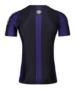 Protector de erupción de impresión Digital de secado rápido para adultos, hombres, camiseta de impresión Digital MMA BJJ Jiu Jitsu, protectores de erupción de secado rápido, deportes de Fitness - Product Image 5