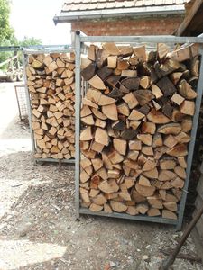 Leña de Roble de Primera Calidad, Secada en Horno, Troncos Redondos para Chimenea de Larga Duración - Product Image 4